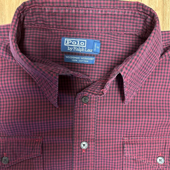 **POLO RALPH LAUREN** Woodsman Workshirt SIZE XL - Picture 5 of 5